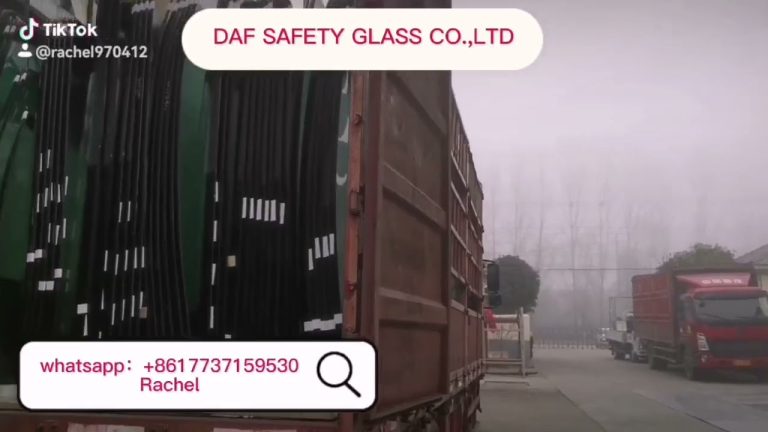 DAF bus windscreen in china