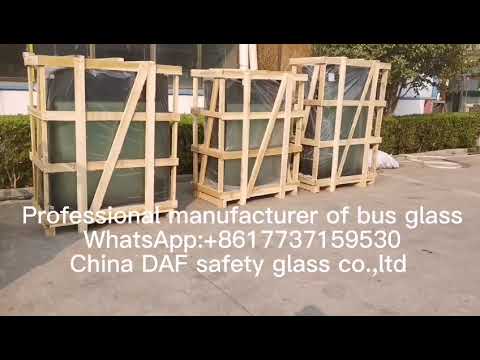 bus windscreen in china