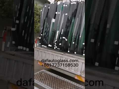 dafautoglass in china bus windshield