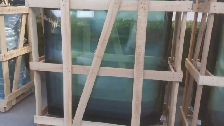 bus windshield, laminated vs tempered glass windshield, China factory