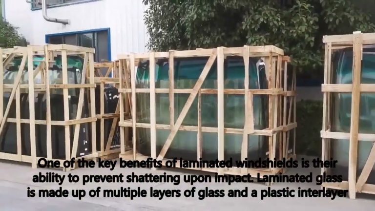 solaco laminated glass of customize