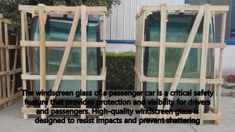 #safety glass #bus front glass #windshield glass factory #bus front windscreen