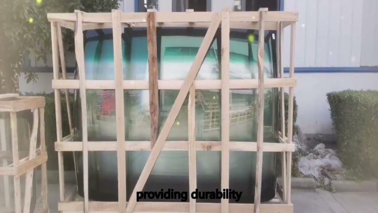 bus window glass customize, laminated glass production customize