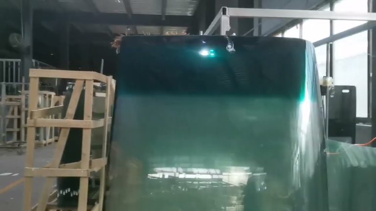 laminated bus glass in china factory