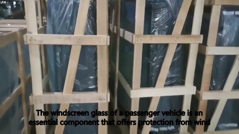 Side window glass is usually designed with the comfort and safety