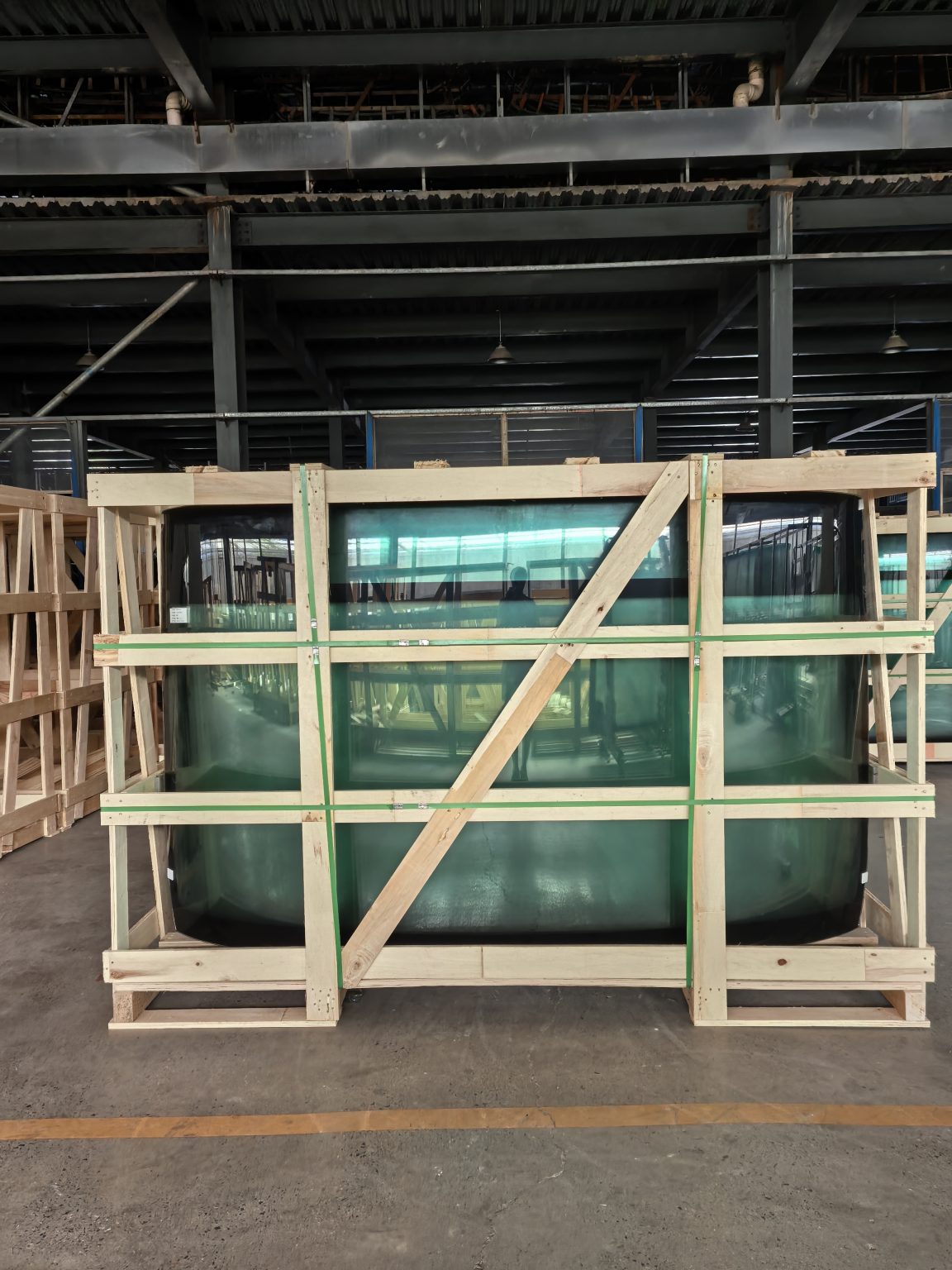 bus windshields – DEAOFU bus laminated windshield factory in china