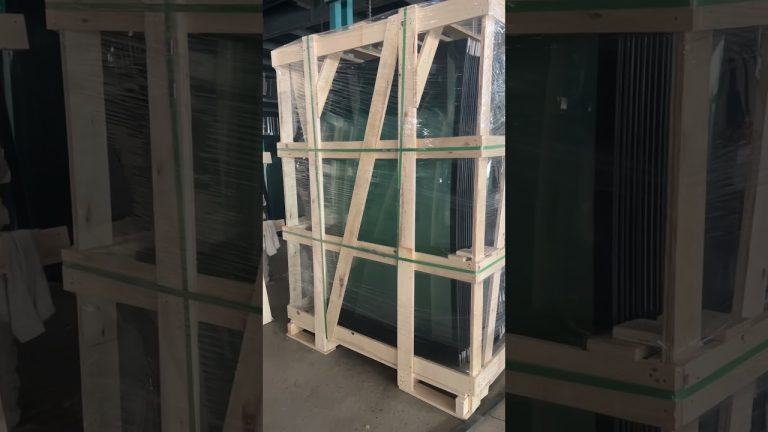 bus front windshield glass factory in china and bus rear glass