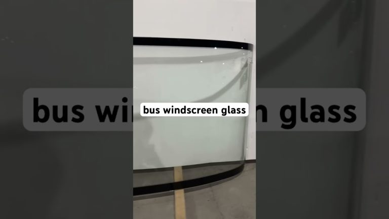 Bus windshield glass factory in china, any questions call me free.