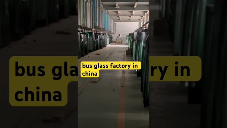 Bus windscreen glass factory in china , any questions call me free. #windshieldreplacement