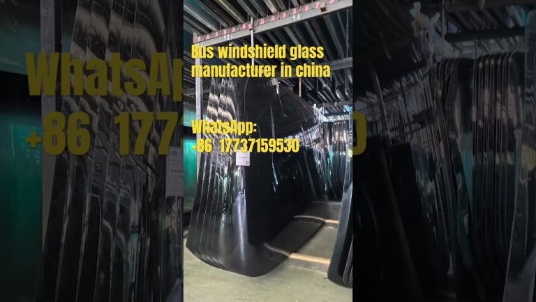 Bus Windshield factory in chinaIf you need the bus windshield, Email: dafbusglass@163.com