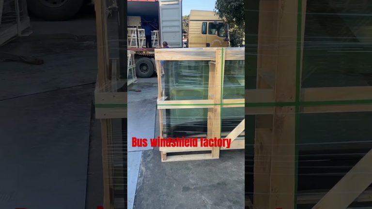 High-Quality Laminated Glass for Bus