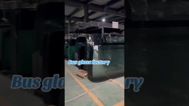 High-Quality Bus Front Windshields – Made in China, Shipped Worldwide Strong, clear