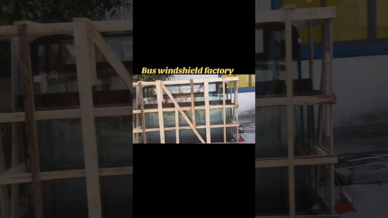 Looking for Bus Glass Supplier? DEAOFU Glass is Ready for Global Cooperation! #windshield #factory