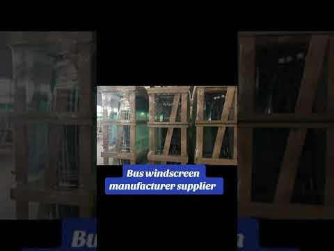 “From Factory to Global Market | DEAOFU Bus Windshield Supplier in China” #windshield #factory #auto