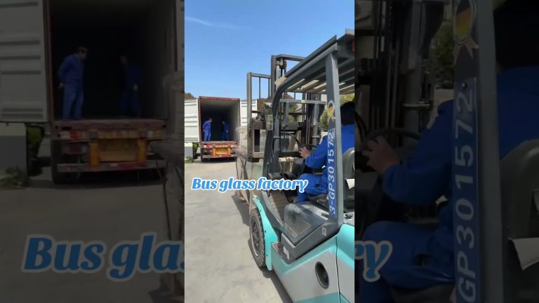 Behind the Scenes – Our FactoryThousands of buses run with our windshields. #windshield